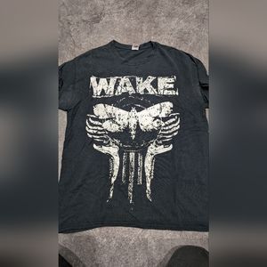Wake band tee shirt